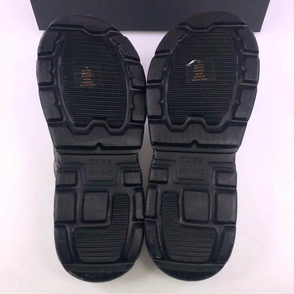 BASS Outdoor Camo Field Slides Clogs Shoes size 12 - Picture 9 of 12